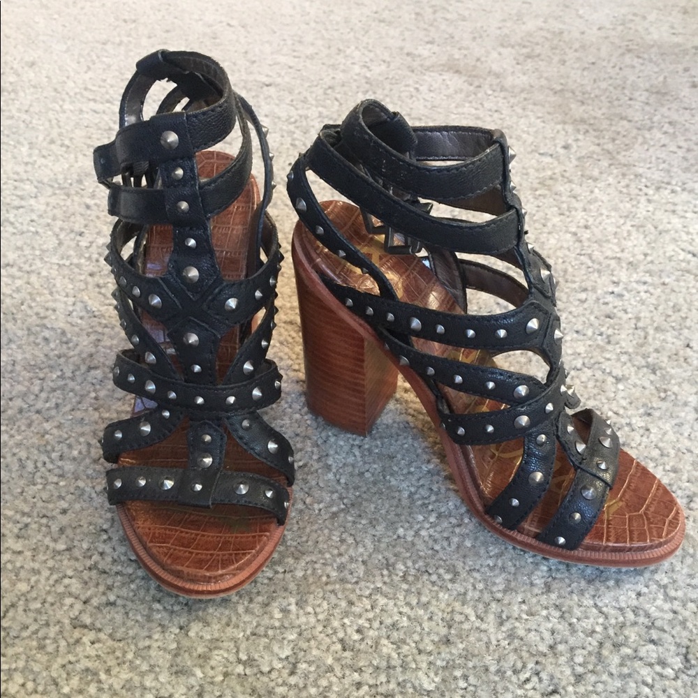 Sam Edelman Cage Heels